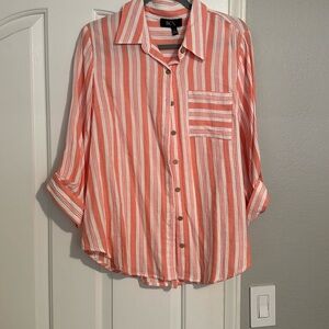 BCX button-down shirt